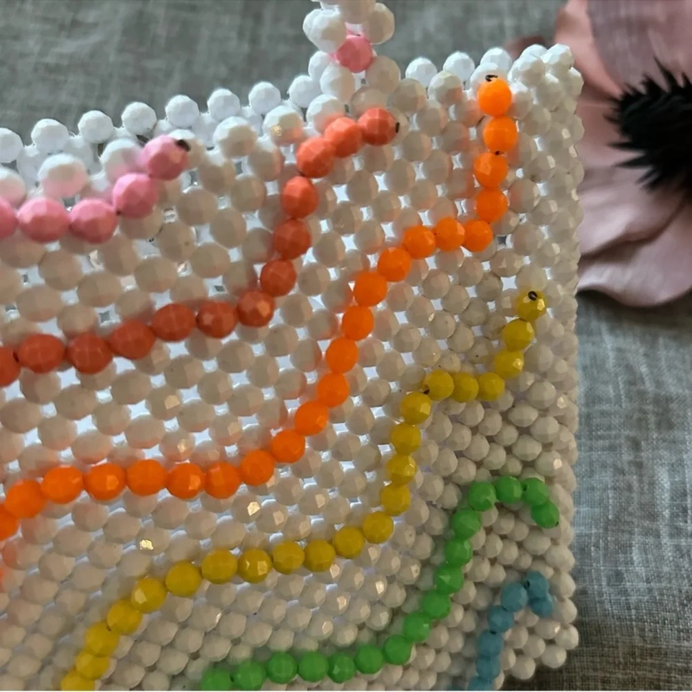 Susan Alexandra Loop di Loop Bead Bag - Picture 2 of 8